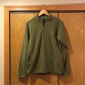 Men’s never worn Mountain Hardware Fleece